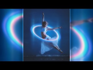 Making Glowing Rainbow Effects in Photoshop