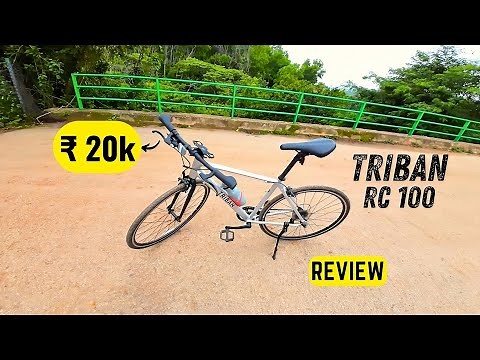 TRIBAN RC 100 REVIEW | Decathlon Cycle Review | Best Cycle under 20000