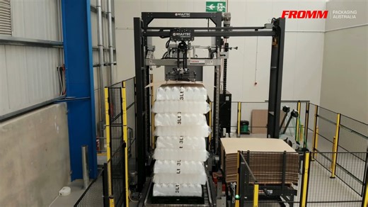 FROMM Automated Strapping Solution