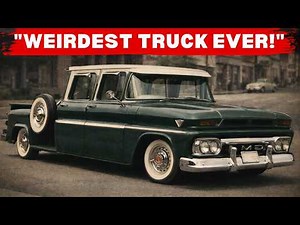 15 Extremely Rare Pickup Trucks Most People Have Never Seen