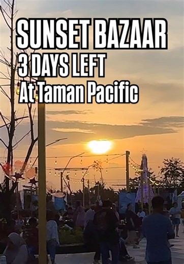 3 DAYS LEFT - TINGGAL 3 HARI 🙏🙏🙏 Welcome to the Best Food Bazaar in Batam. Banyak makanan enak dan murah. Dan ayukk countdown bareng koko di Malam Tahun Baru dan merayakan Tahun Baru bareng koko ➖➖➖➖➖ 📌 @TAMANPACIFIC - belakang Sushi Mentai dan sebelum Pom Bensin dekat Harbour Bay 📆 24 Des - 1 Jan 2026 ⏰ 15:00 - 23:00 ➖➖➖➖➖ ✅1400 kursi dan 170 meja di Area Bazaar ✅Photo Spot cakep cakep ✅Taman Rusa Pacific ✅Water Fountain and Christmas Tree ✅Plenty of Parking ✅Toilet dan Mushola Ready ✅Akan