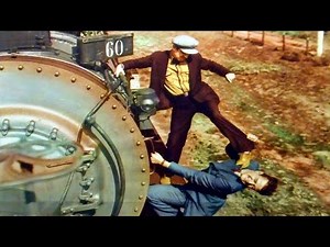 THE HURRICANE EXPRESS (1932) | John Wayne | Full Length Action Movie | English
