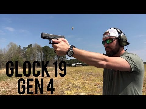Glock 19 Gen 4…. Best Handgun Ever!!…. Shooting and Review