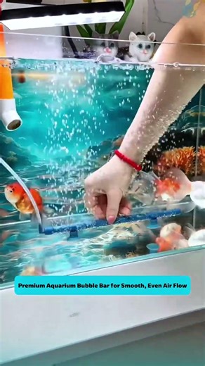 Premium Aquarium Bubble Bar for Smooth, Even Air Flow