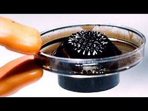 A Short Explanation of Ferrofluid, A Type of Fluid That Has Properties of Both a Solid and a Liquid