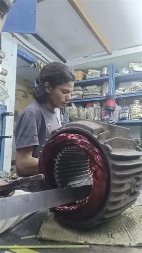 2 speed motor winding tutorial live video 🤯🤯