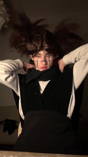 big ass funky ass wig || #jujutsukaisen #chosokamo #jjkcosplay #chosocosplay #jjk