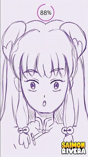 Drawing something so I don't get rusty #draw #drawing #shorts #anime #art #speedpaint