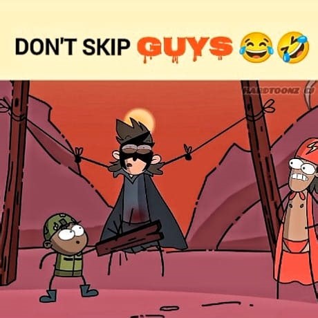 845K views · 34K reactions | DON'T skip guys!藍 || Hardtoonz Cj || #animated #funnymemes #reelkarofeelkaro #animated #cartoon #funnyvideos #reels, #trending #crazy #cartoon Follow_me_guys.. | Hardtoonz Cj | Facebook