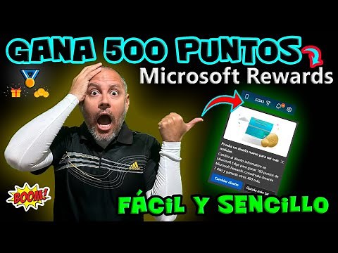 🤑 Gana 500 Puntos De Microsoft Rewards 🥇 En Navegador EDGE "Cambiando el DISEÑO" 💚 Puntos Rewards