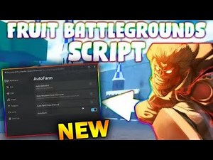*NEW* Fruit Battlegrounds Script (PASTEBIN 2025) (FARM LEVEL ,TELEPORT ON PLAYER, GET FRUITS, SPEED)