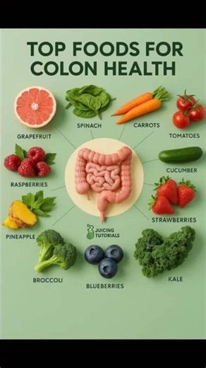 Top Foods For Colon Health #lifeandhealth08 #healthyfoods #nutrition #shortsviral