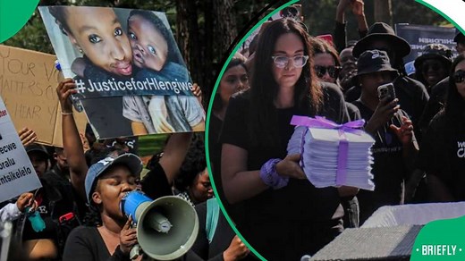 Women For Change produces large custom-made casket