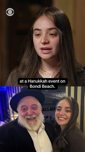 Reuven Morrison was one of the people who was killed on Sydney's Bondi Beach during a mass shooting during a Hanukkah celebration on Sunday. His daughter, Sheina Gutnick, daughter said he died as a hero, throwing a brick at one of the shooters, trying to protect others.