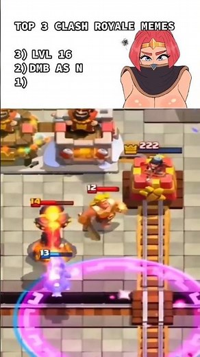 Clash Royale Memes part 5