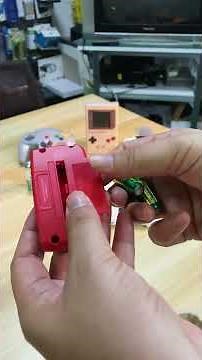 Interesting unboxing 丨 SEGA GAME GEAR（Red） #retrogaming