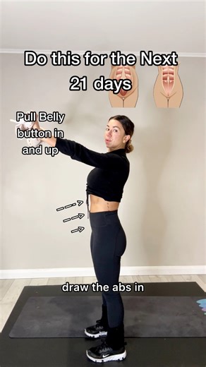 1M views · 6.1K reactions | Try this Corset abs and pelvic floor : 21 day challenge LINK  in my comments below  Link and comment - rewind and repeat 5 times 殺殺 Mama to mama Woman to woman Xo #21daychallenge #21days #pelvicfloor #diastasisrecti #abs #menopausebelly | Kimmyfitness | Facebook