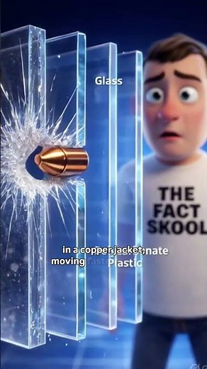 How Bulletproof Glass Stops Bullets