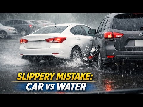 Ice Road Chaos: Unstoppable Snow Accidents Caught on Camera