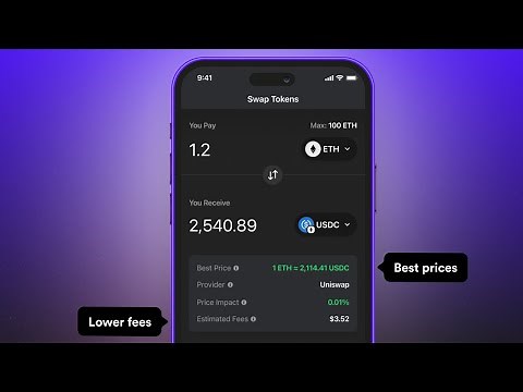 How to swap Ethereum and Polygon Tokens in Phantom
