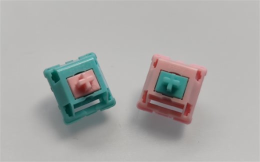 又软又闷，一轴俩色 Zuoce外设——泡泡糖轴 打字音