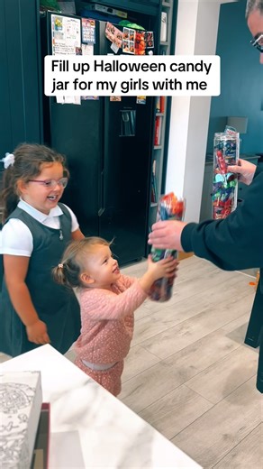 Halloween sweet jars for my baby girls 🎃👻💀🍫🍬 #fyp #halloween #sweets #girls #foryoupage | The Standen Family