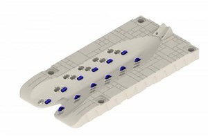 WAVE PORT SLX6 - Floating Docks
