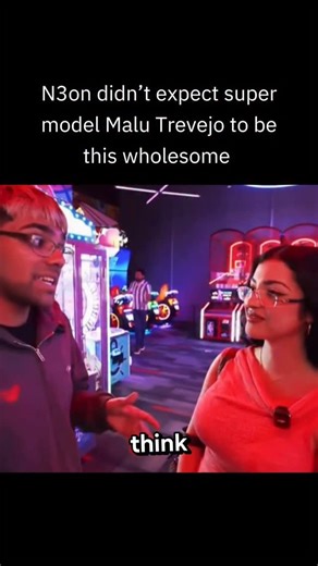 @mostlystreamers on Instagram: "malu trevejo and n3on are both internet personalities who have crossed paths in the online streaming and social media world. malu is known for music, tiktok, and instagram fame, while n3on is known for loud chaotic livestreams and viral moments. when people mention them together, it is usually because of a collab, a stream appearance, or a viral clip where their personalities mixed and created drama, jokes, or hype. fans talk about it a lot because both of them al