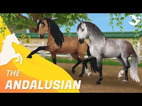 The UPDATED Andalusian! ✨ Star Stable Horses