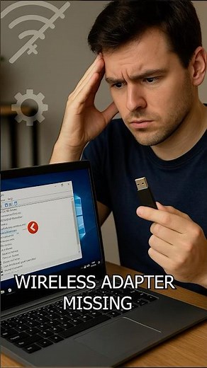 Fix Wireless Adapter Missing in Windows10 FAST