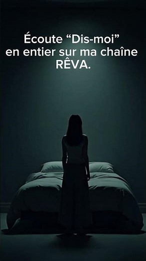 Le silence entre deux cœurs fait plus mal qu’un cri🎧Dis-moi #rêva #chansonfrançaise