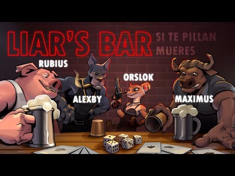 EL JUEGO DEL MENTIROSO pero remake | Maximus ft. Rubius, Orslok, Alexby