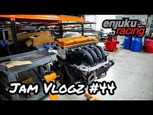 240sx KA24DE Supercharger Kit Almost Complete