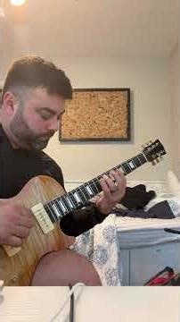Guthrie Govan style track solo
