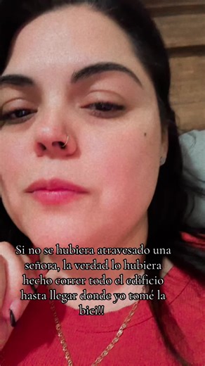 Yo quería que me correteara para sentir la adrenalina.. 🤣🤣🤣 la bici que tome era de “EL”, no de mi hijo. #baltazar #parati #fypシ゚ #lightningmcqueen