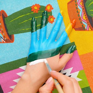 9.2M views · 1.5K shares | Easy painting techniques anyone can repeat.  | Bright Side | Facebook