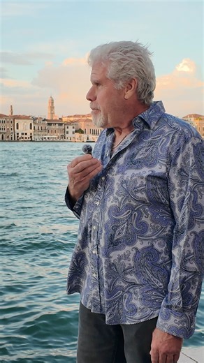 245K views · 16K reactions | Venice Film Festival is like nowhere else. Storytelling x technology coming together for my new movie, #Asteroid. A fully immersive experience. Coming soon. | Ron Perlman | Facebook