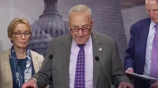 89K views · 2.4K reactions | 嵐 Chuck Schumer just said "WE'RE ALL GOING TO DIE"  if Republicans cut taxes, stop illegals from getting free health care, and reduce the deficit. What??? | MxM News | Facebook