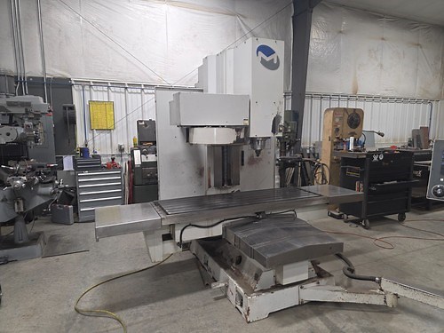 Milltronics cnc mill Model RH30 Toolroom Mill | eBay