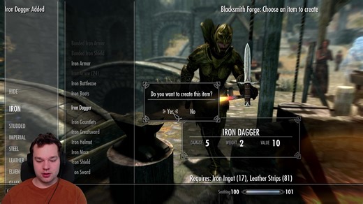 Level 100 in smithing in skyrim #fyp #skyrim #level100 #smithing #smithing100 #skyrimmemes #skyrimtiktok #skyrimtok #foryoupage #fypシ #fy #foryou