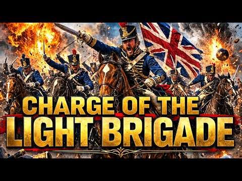 Charge of the Light Brigade – 600 Cavalry Ride Into Cannon Fire | Crimean War