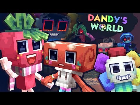 DANDY'S WORLD IN MINECRAFT!!🎨 - Addon Preview🖌 || RELEASE DATE REVEAL!!🌟🎉