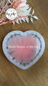 A resin bloom wrapped in ❤️! 💧 THE RESIN: @craft.resin ➡️10% OFF Code: Madewithheart_byjoko_10 🔗Go to Linktree in bio! 🔗 Get quick Product Links in my linktree in bio! BUY THE MOLDS HERE: 💎mold is from amazon @midnadiy ➡️Use discount code: BYJOKO10 🔗 Linktree in bio for Amazon Link! #resin #resincraft #valentinescrafts #resinart #jokoblooms | Made with Heart by Joko