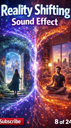 Reality Shifting Sound Effect | Part 8 of 24