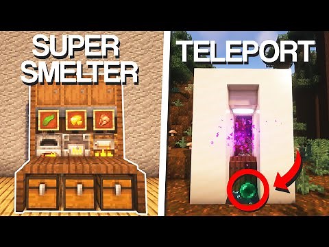 Minecraft: 5+ Secret Redstone Builds!