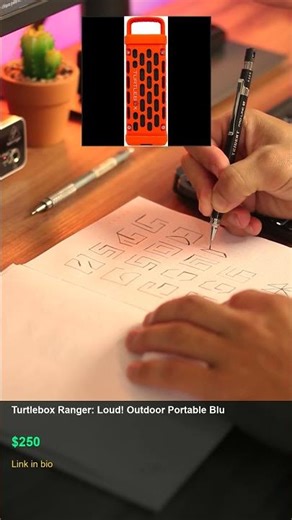 Turtlebox Ranger: Loud! Outdoor Portable Bluetooth — ? — Hidden Gem #shorts