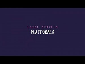 Baba Is You Level Space 9 - Platformer (Updated Solution)