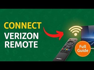 How To Connect Verizon Remote To Tv (Full Guide) 2025!