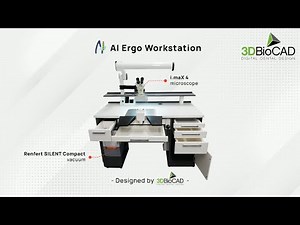 3DBioCAD - How to Install the AI Ergo Workstation