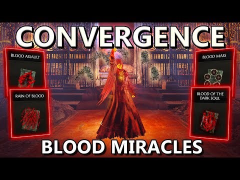 DS3 CONVERGENCE BLOOD MIRACLES PLAYTHROUGH!